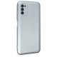 Samsung Galaxy A03S Kılıf Nano içi Kadife Silikon - Gri - Kılıf's Samsung Galaxy A03S Kılıf Nano içi Kadife Silikon - Gri