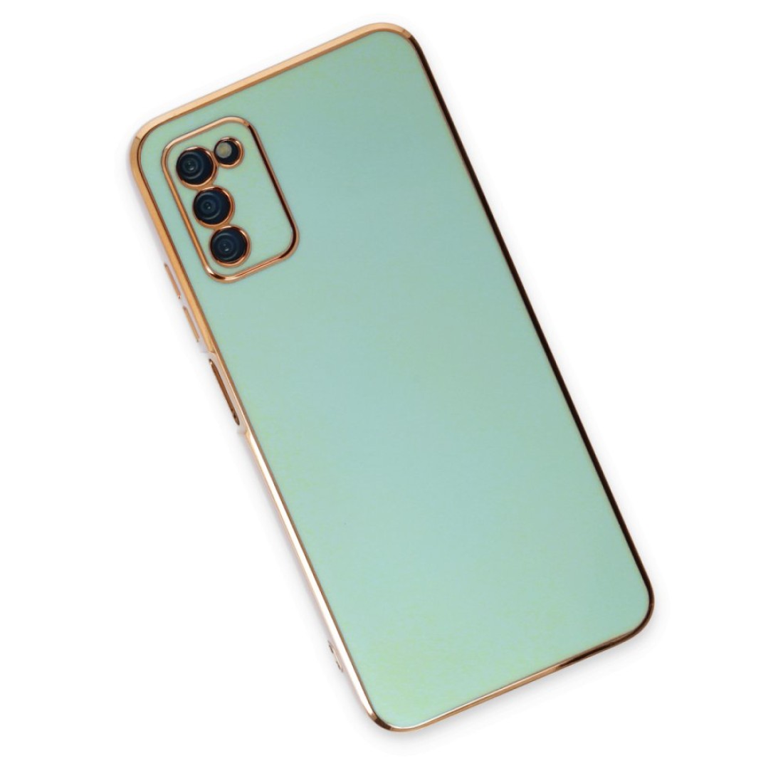 Samsung Galaxy A03S Kılıf Volet Silikon - Siyah - Kılıf's Samsung Galaxy A03S Kılıf Volet Silikon - Siyah