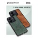 Samsung Galaxy A05S Kılıf Aras Deri Kapak - Siyah - Kılıf's Samsung Galaxy A05S Kılıf Aras Deri Kapak - Siyah