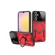 Samsung Galaxy A05S Kılıf Joy Lens Standlı Kapak - Siyah - Kılıf's Samsung Galaxy A05S Kılıf Joy Lens Standlı Kapak - Siyah