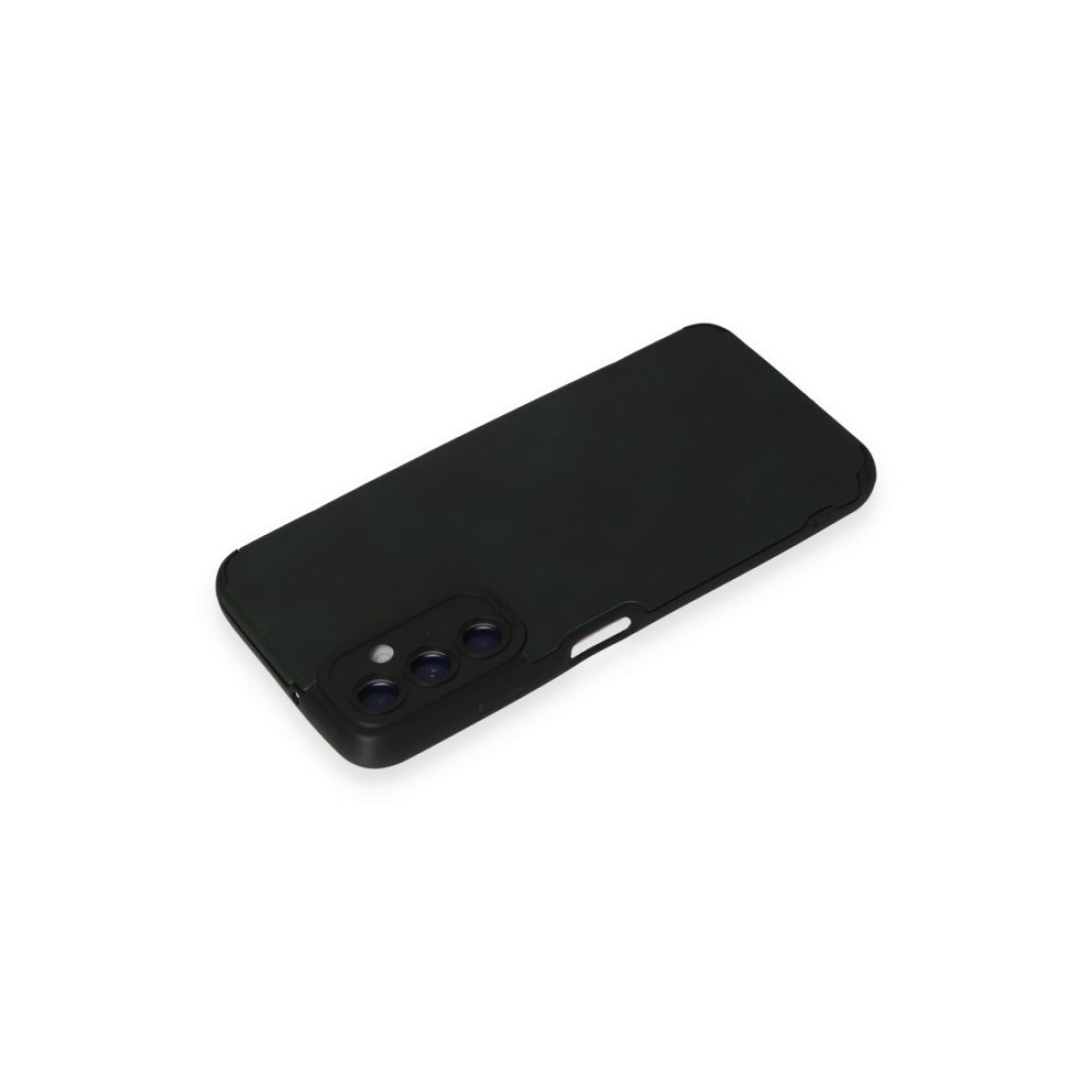 Samsung Galaxy A05S Kılıf Loop Deri Silikon - Siyah - Kılıf's Samsung Galaxy A05S Kılıf Loop Deri Silikon - Siyah