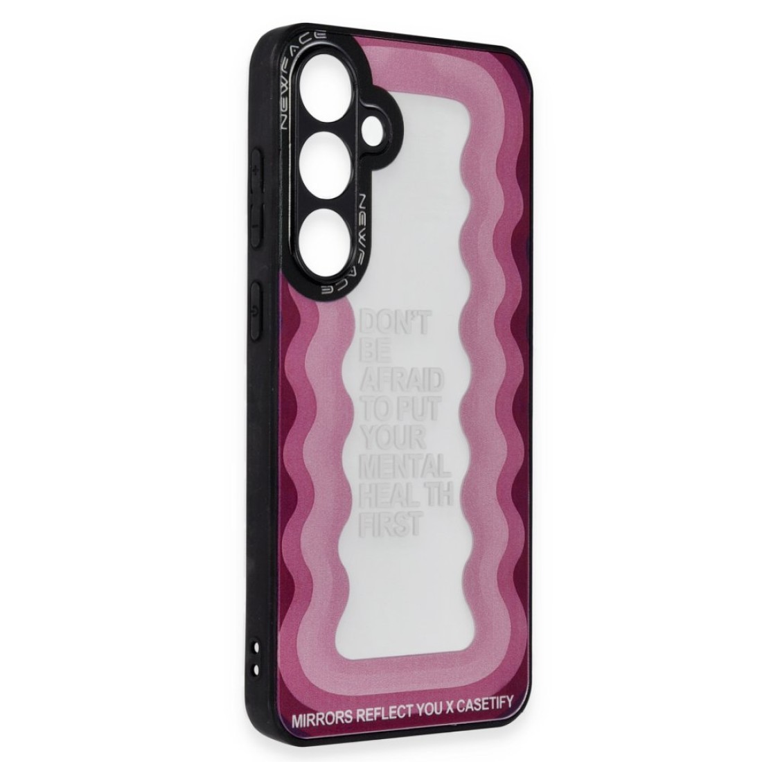 Samsung Galaxy A05S Kılıf Mirror Desenli Kapak - Mirror - 11