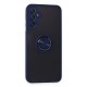 Samsung Galaxy A05S Kılıf Montreal Yüzüklü Silikon Kapak - Siyah - Kılıf's Samsung Galaxy A05S Kılıf Montreal Yüzüklü Silikon Kapak - Siyah