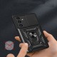 Samsung Galaxy A05S Kılıf Pars Lens Yüzüklü Silikon - Siyah - Kılıf's Samsung Galaxy A05S Kılıf Pars Lens Yüzüklü Silikon - Siyah