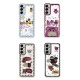 Samsung Galaxy A05S Kılıf Sweet Desenli Silikon Kapak - Pembe - Kılıf's Samsung Galaxy A05S Kılıf Sweet Desenli Silikon Kapak - Pembe