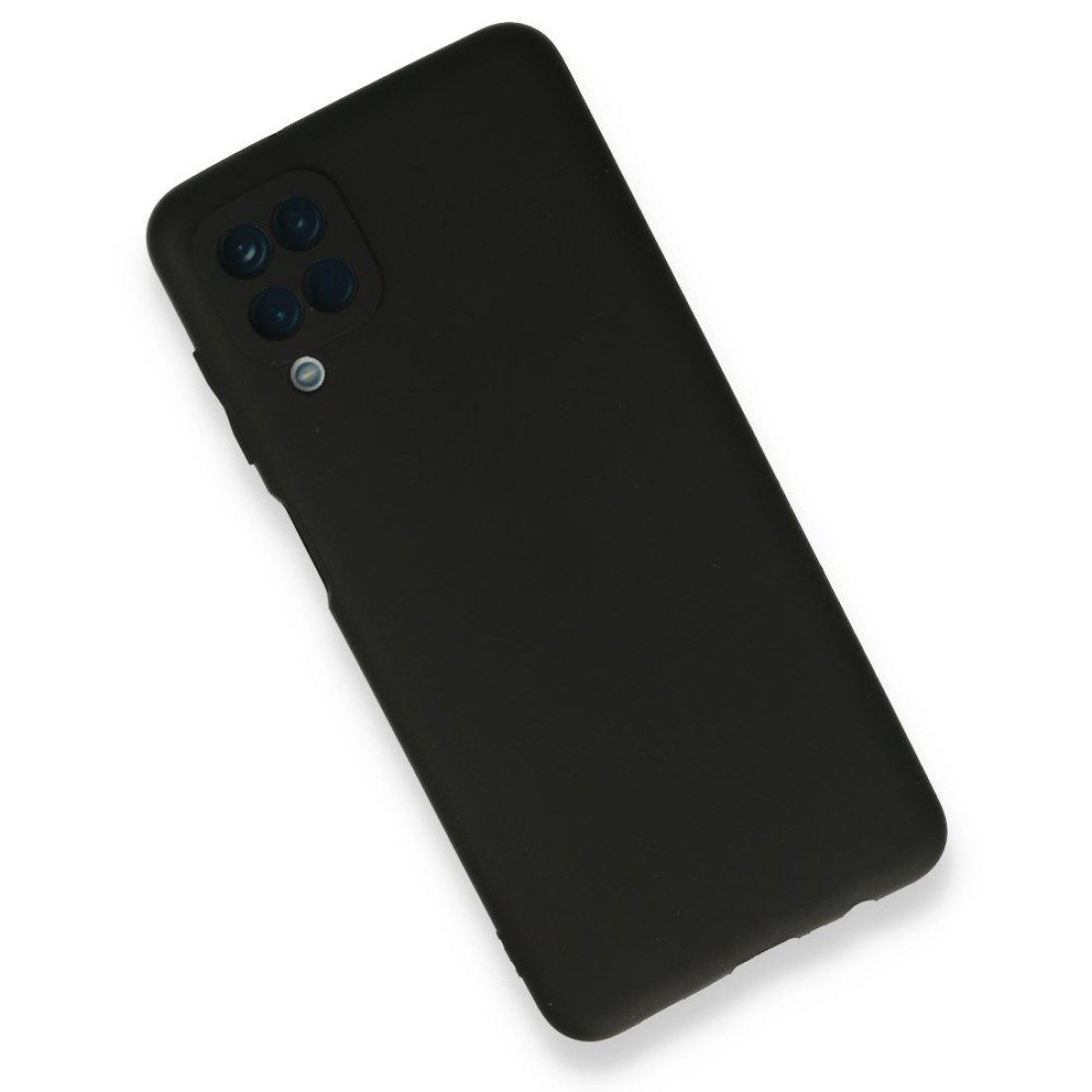 Samsung Galaxy A12 Kılıf First Silikon - Bordo