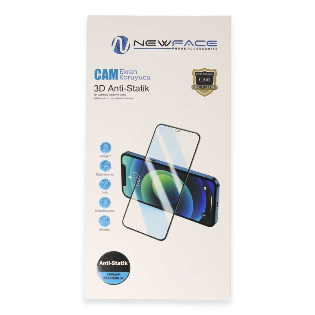 Samsung Galaxy A15 4G 3D Antistatik Cam Ekran Koruyucu - Kılıf's Samsung Galaxy A15 4G 3D Antistatik Cam Ekran Koruyucu