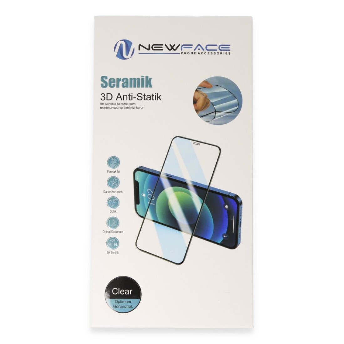 Samsung Galaxy A15 4G 3D Antistatik Seramik Nano Ekran Koruyucu - Kılıf's Samsung Galaxy A15 4G 3D Antistatik Seramik Nano Ekran Koruyucu