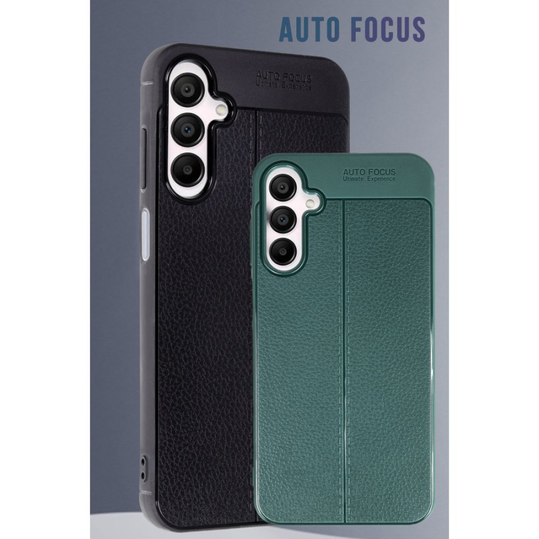 Samsung Galaxy A15 4G Kılıf Auto Focus Kapak - Siyah - Kılıf's Samsung Galaxy A15 4G Kılıf Auto Focus Kapak - Siyah
