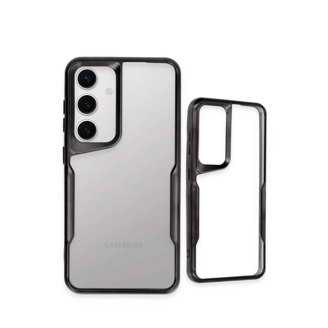 Samsung Galaxy A15 4G Kılıf Boyi Silikon Kapak - Siyah - Kılıf's Samsung Galaxy A15 4G Kılıf Boyi Silikon Kapak - Siyah