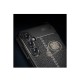 Samsung Galaxy A15 4G Kılıf Focus Derili Silikon - Siyah - Kılıf's Samsung Galaxy A15 4G Kılıf Focus Derili Silikon - Siyah