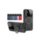 Samsung Galaxy A15 4G Kılıf Joy Lens Standlı Kapak - Siyah - Kılıf's Samsung Galaxy A15 4G Kılıf Joy Lens Standlı Kapak - Siyah