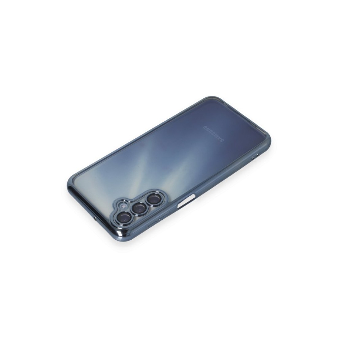 Samsung Galaxy A15 4G Kılıf Razer Lensli Silikon - Siyah - Kılıf's Samsung Galaxy A15 4G Kılıf Razer Lensli Silikon - Siyah