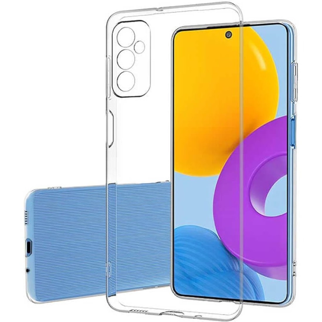 Samsung Galaxy A15 4G Kılıf Lüx Şeffaf Silikon