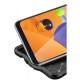 Samsung Galaxy A31 Kılıf Focus Derili Silikon - Siyah - Kılıf's Samsung Galaxy A31 Kılıf Focus Derili Silikon - Siyah