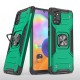 Samsung Galaxy A31 Kılıf Zegna Yüzüklü Silikon Kapak - Siyah - Kılıf's Samsung Galaxy A31 Kılıf Zegna Yüzüklü Silikon Kapak - Siyah