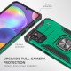 Samsung Galaxy A31 Kılıf Zegna Yüzüklü Silikon Kapak - Siyah - Kılıf's Samsung Galaxy A31 Kılıf Zegna Yüzüklü Silikon Kapak - Siyah