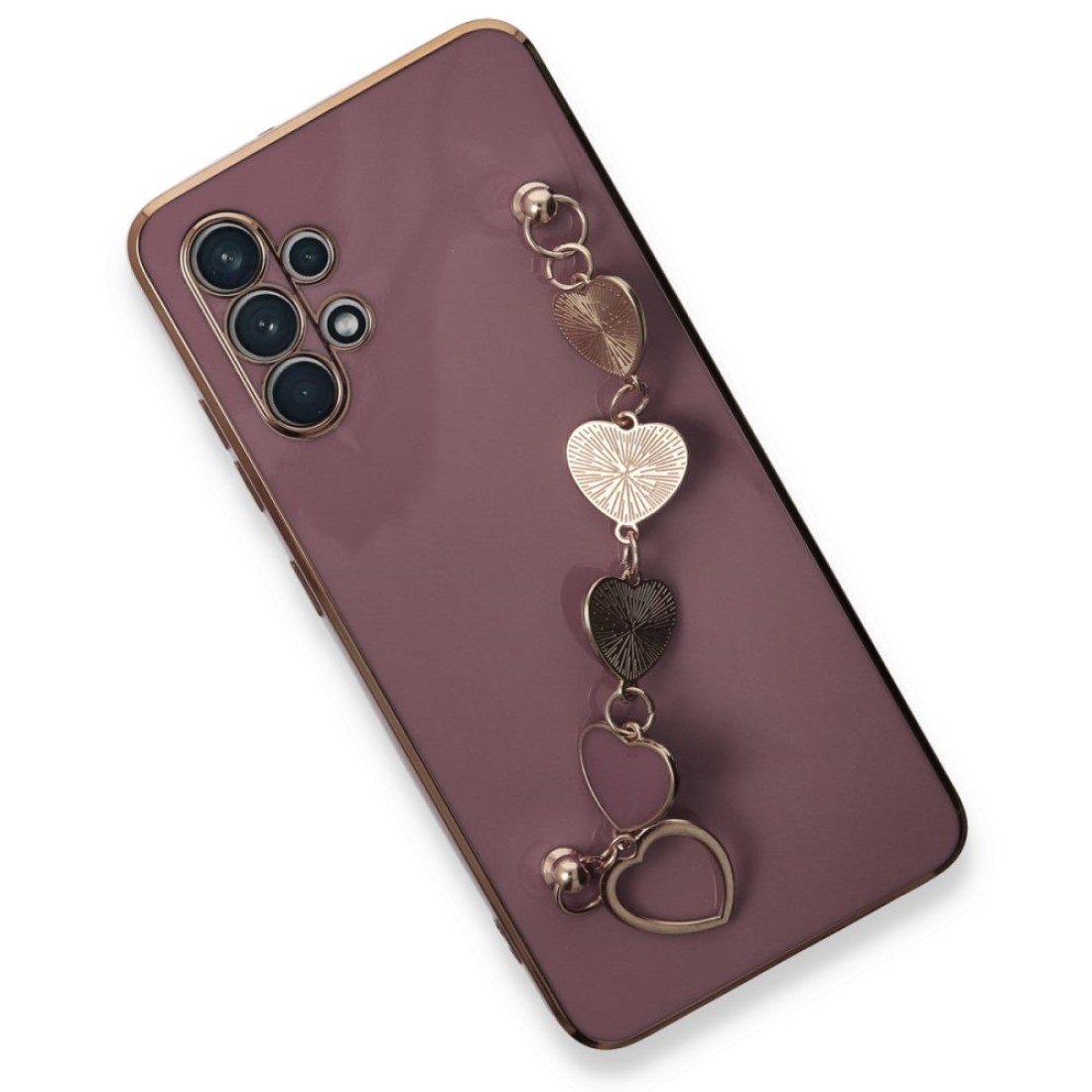 Samsung Galaxy A32 Kılıf Esila Silikon - Siyah - Kılıf's Samsung Galaxy A32 Kılıf Esila Silikon - Siyah