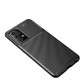 Samsung Galaxy A52S Kılıf Focus Karbon Silikon - Kahverengi - Kılıf's Samsung Galaxy A52S Kılıf Focus Karbon Silikon - Kahverengi