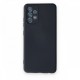 Samsung Galaxy A52 Kılıf Nano içi Kadife Silikon - Siyah - Kılıf's Samsung Galaxy A52 Kılıf Nano içi Kadife Silikon - Siyah