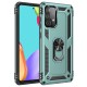 Samsung Galaxy A52 Kılıf Sofya Yüzüklü Silikon Kapak - Siyah - Kılıf's Samsung Galaxy A52 Kılıf Sofya Yüzüklü Silikon Kapak - Siyah