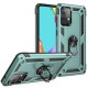 Samsung Galaxy A52 Kılıf Sofya Yüzüklü Silikon Kapak - Siyah - Kılıf's Samsung Galaxy A52 Kılıf Sofya Yüzüklü Silikon Kapak - Siyah