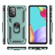 Samsung Galaxy A52 Kılıf Sofya Yüzüklü Silikon Kapak - Siyah - Kılıf's Samsung Galaxy A52 Kılıf Sofya Yüzüklü Silikon Kapak - Siyah