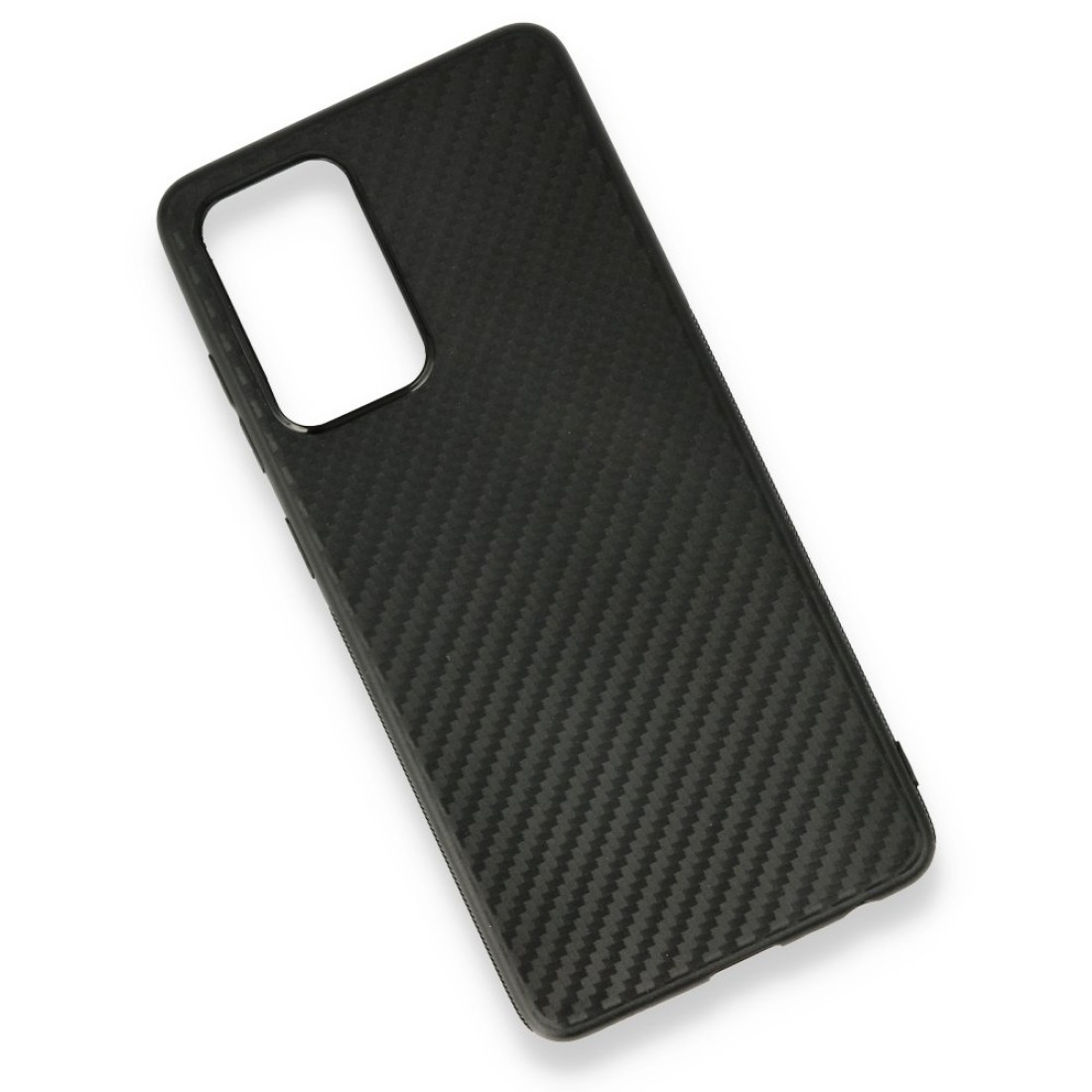 Samsung Galaxy A72 Kılıf Carbonix Silikon - Kılıf's Samsung Galaxy A72 Kılıf Carbonix Silikon