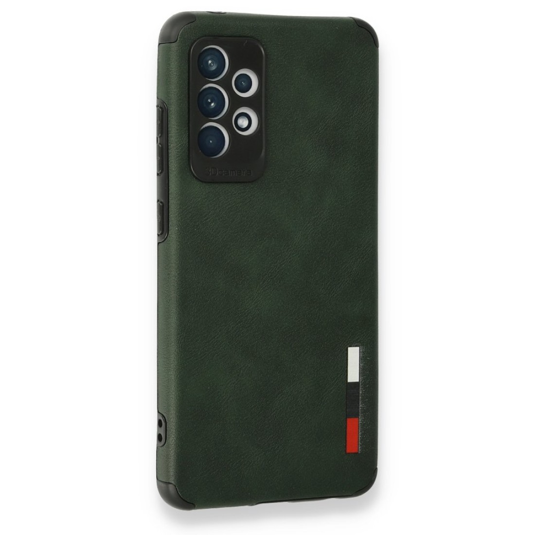 Samsung Galaxy A72 Kılıf Loop Deri Silikon - Siyah - Kılıf's Samsung Galaxy A72 Kılıf Loop Deri Silikon - Siyah