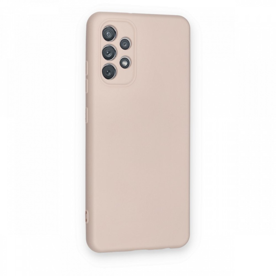 Samsung Galaxy A72 Kılıf Nano içi Kadife Silikon - Siyah - Kılıf's Samsung Galaxy A72 Kılıf Nano içi Kadife Silikon - Siyah