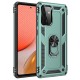 Samsung Galaxy A72 Kılıf Sofya Yüzüklü Silikon Kapak - Siyah - Kılıf's Samsung Galaxy A72 Kılıf Sofya Yüzüklü Silikon Kapak - Siyah