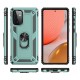 Samsung Galaxy A72 Kılıf Sofya Yüzüklü Silikon Kapak - Siyah - Kılıf's Samsung Galaxy A72 Kılıf Sofya Yüzüklü Silikon Kapak - Siyah