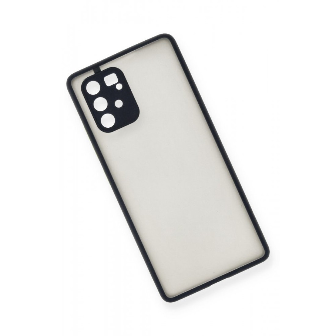 Samsung Galaxy A91 / S10 Lite Kılıf Montreal Silikon Kapak - Siyah - Kılıf's Samsung Galaxy A91 / S10 Lite Kılıf Montreal Silikon Kapak - Siyah