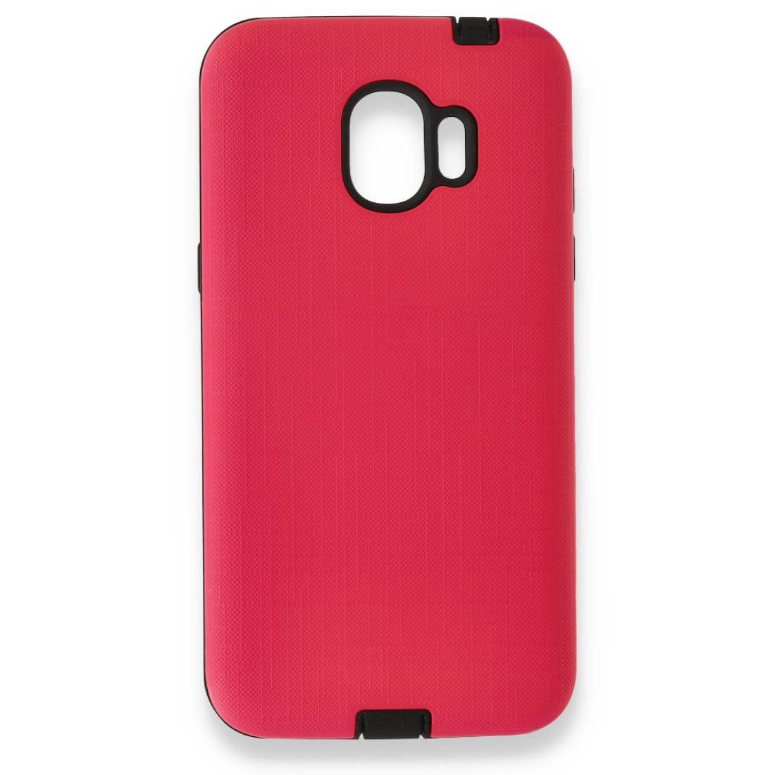 Samsung Galaxy J2 Pro 2018 Kılıf YouYou Silikon Kapak - Pembe