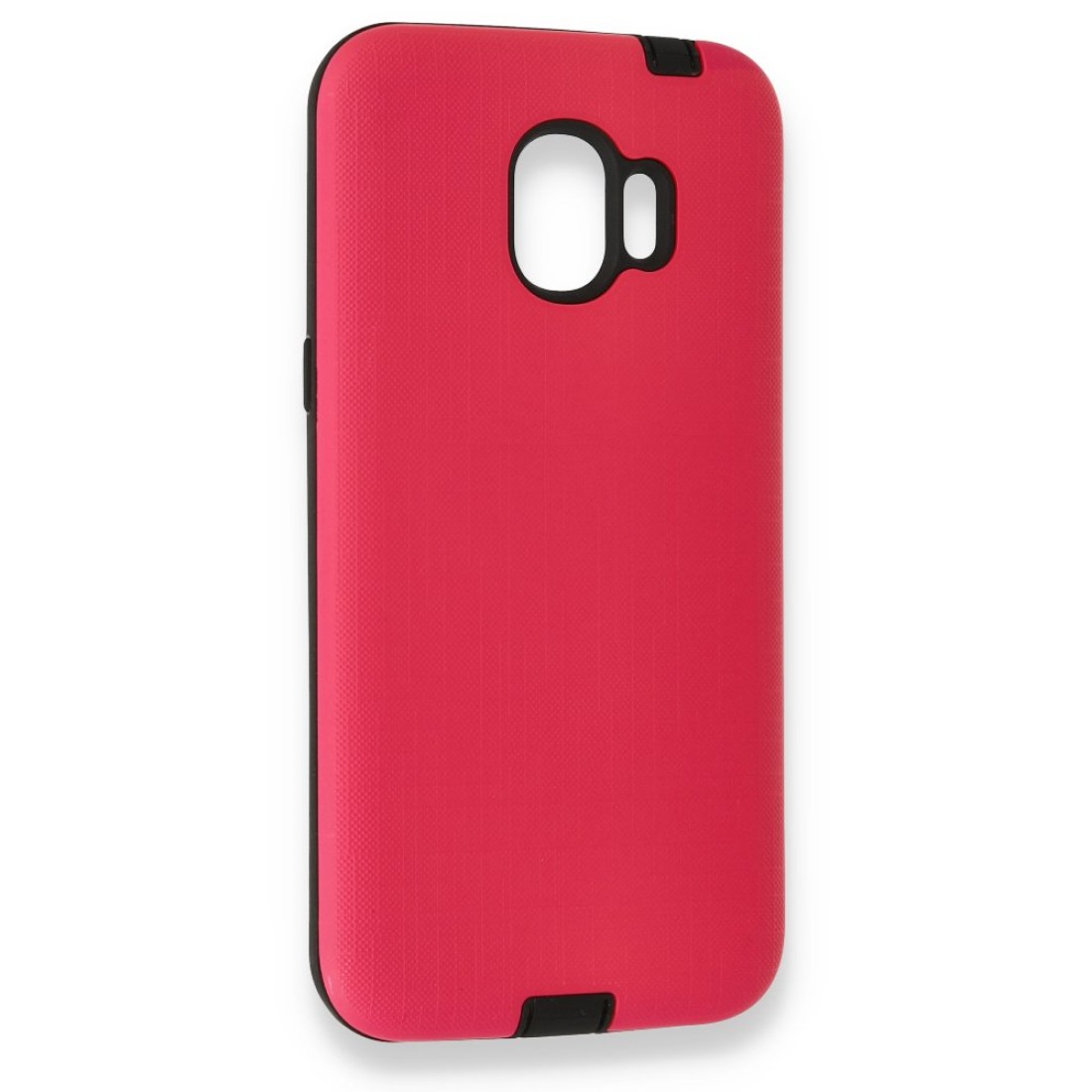 Samsung Galaxy J2 Pro 2018 Kılıf YouYou Silikon Kapak - Pembe