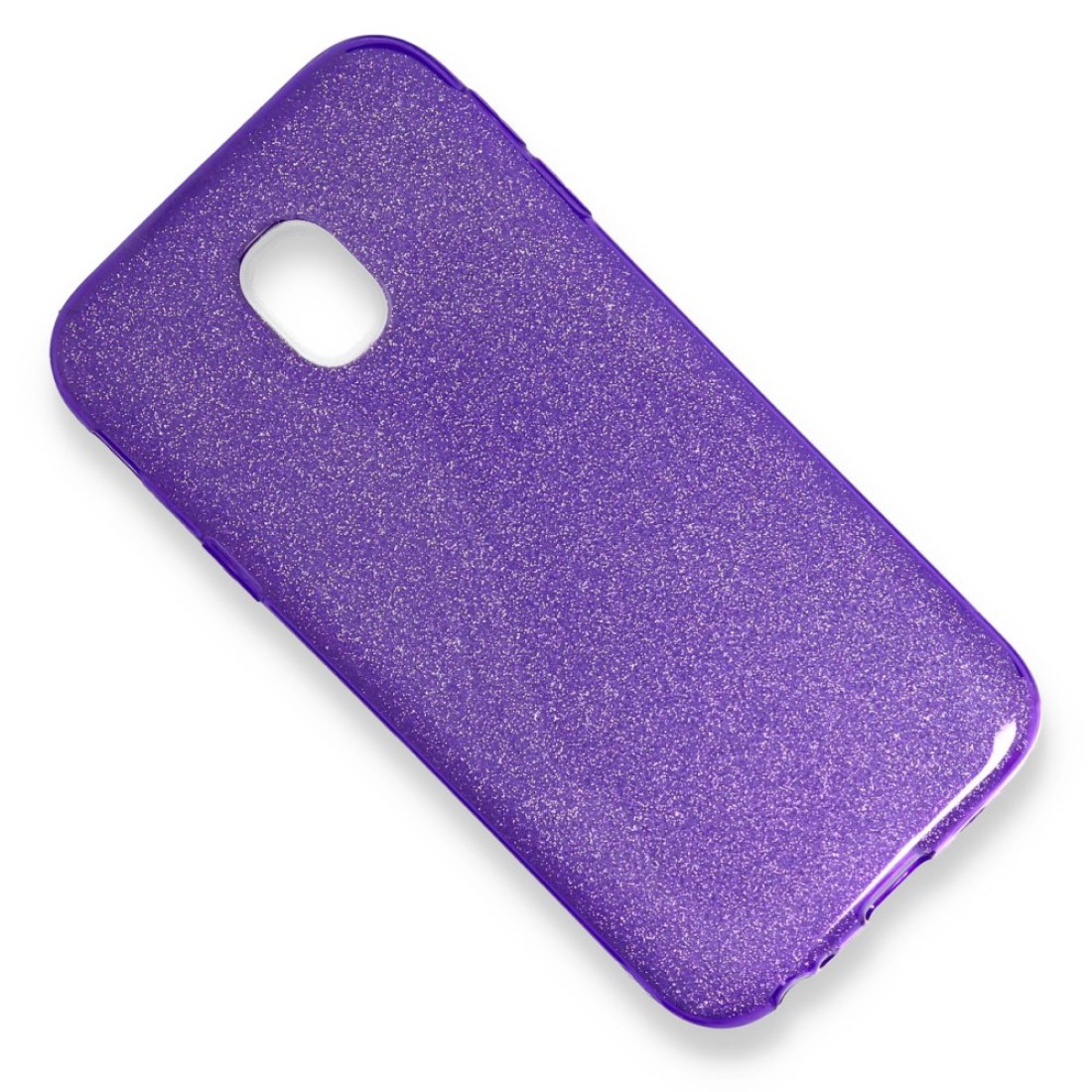 Samsung Galaxy J3 Pro / J330 Kılıf Simli Katmanlı Silikon - Rose - Kılıf's Samsung Galaxy J3 Pro / J330 Kılıf Simli Katmanlı Silikon - Rose