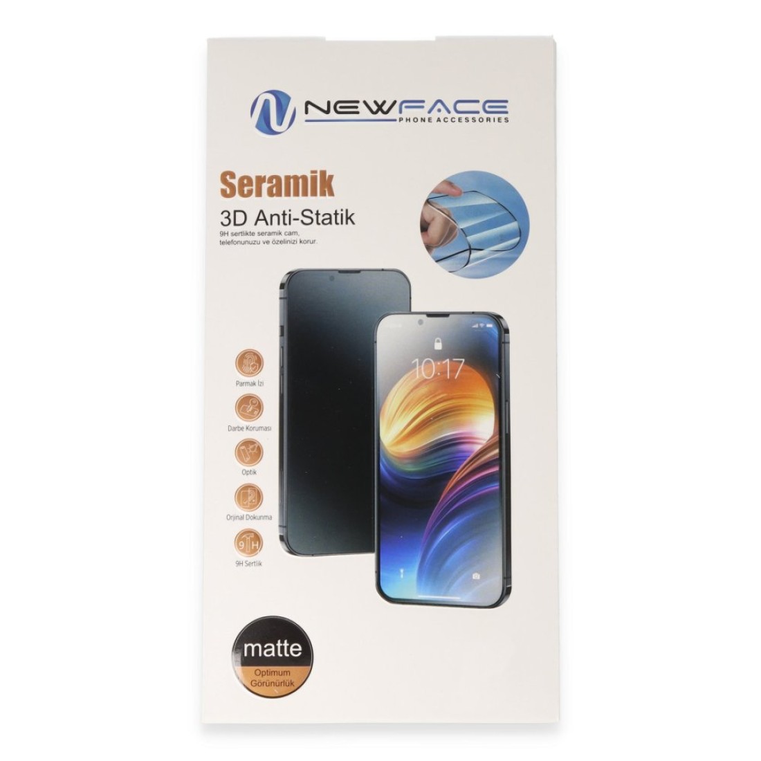 Samsung Galaxy M15 3D Antistatik Mat Seramik Nano Ekran Koruyucu - Kılıf's Samsung Galaxy M15 3D Antistatik Mat Seramik Nano Ekran Koruyucu
