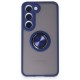 Samsung Galaxy M15 Kılıf Montreal Yüzüklü Silikon Kapak - Siyah - Kılıf's Samsung Galaxy M15 Kılıf Montreal Yüzüklü Silikon Kapak - Siyah