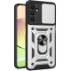 Samsung Galaxy M15 Kılıf Pars Lens Yüzüklü Silikon - Siyah - Kılıf's Samsung Galaxy M15 Kılıf Pars Lens Yüzüklü Silikon - Siyah