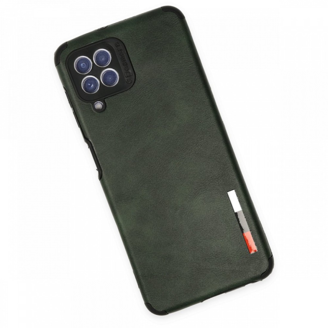 Samsung Galaxy M22 Kılıf Loop Deri Silikon - Siyah - Kılıf's Samsung Galaxy M22 Kılıf Loop Deri Silikon - Siyah