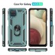 Samsung Galaxy M22 Kılıf Sofya Yüzüklü Silikon Kapak - Siyah - Kılıf's Samsung Galaxy M22 Kılıf Sofya Yüzüklü Silikon Kapak - Siyah