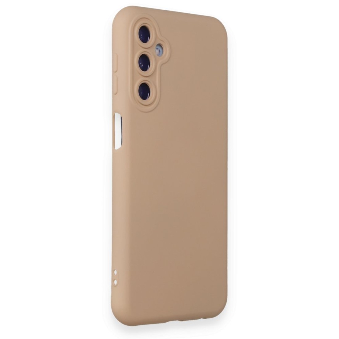 Samsung Galaxy M34 5G Kılıf Nano içi Kadife Silikon - Pudra