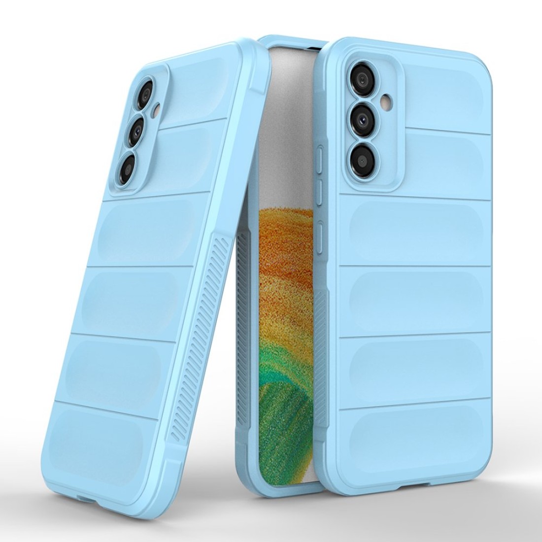 Samsung Galaxy M34 5G Kılıf Optimum Silikon - Siyah - Kılıf's Samsung Galaxy M34 5G Kılıf Optimum Silikon - Siyah