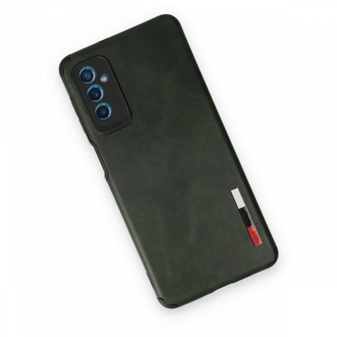 Samsung Galaxy M52 5G Kılıf Loop Deri Silikon - Siyah - Kılıf's Samsung Galaxy M52 5G Kılıf Loop Deri Silikon - Siyah