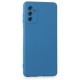 Samsung Galaxy M52 5G Kılıf Nano içi Kadife Silikon - Siyah - Kılıf's Samsung Galaxy M52 5G Kılıf Nano içi Kadife Silikon - Siyah