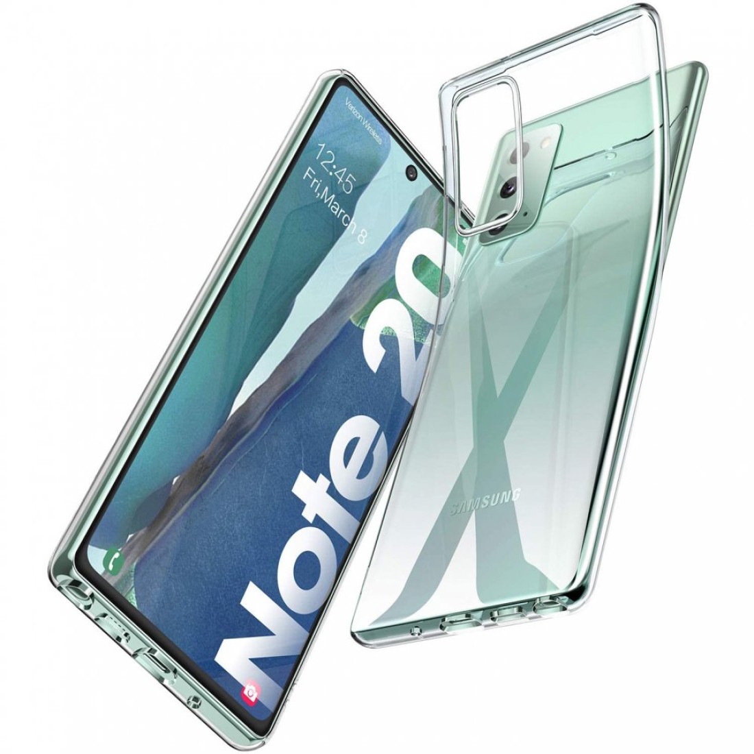 Samsung Galaxy Note 20 Kılıf Lüx Şeffaf Silikon - Kılıf's Samsung Galaxy Note 20 Kılıf Lüx Şeffaf Silikon