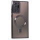 Samsung Galaxy Note 20 Ultra Kılıf Kross Magneticsafe Kapak - Siyah