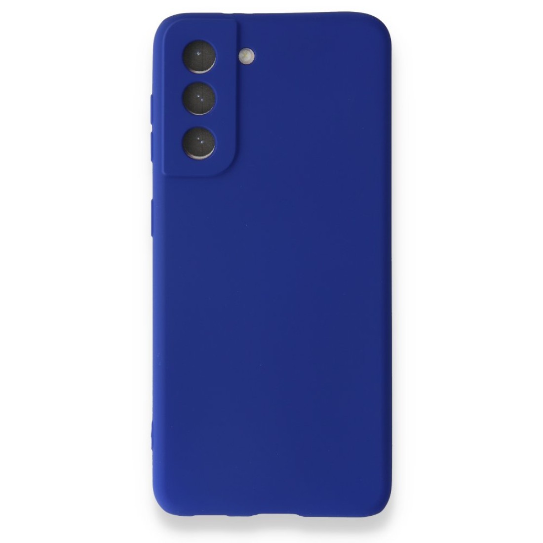 Samsung Galaxy S21 FE Kılıf First Silikon - Lacivert