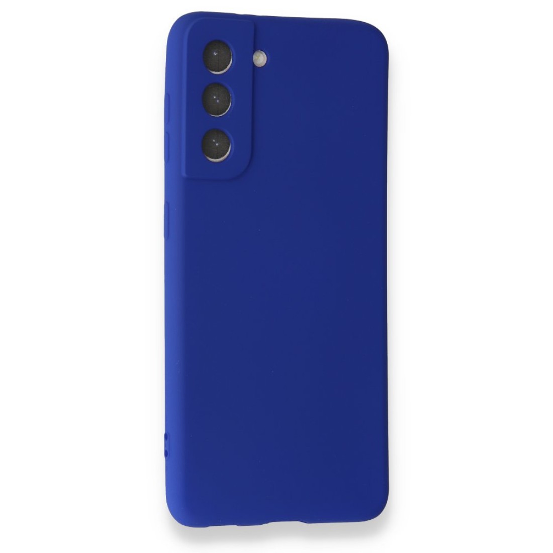 Samsung Galaxy S21 FE Kılıf First Silikon - Lacivert