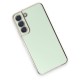 Samsung Galaxy S21 Kılıf Volet Silikon - Mavi - Kılıf's Samsung Galaxy S21 Kılıf Volet Silikon - Mavi